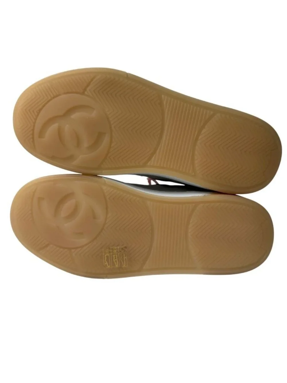 Chanel Sneakers CC Logo 35 White